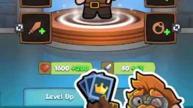 Heroes Rush! Adventure RPG screenshot 1