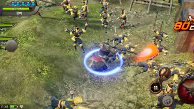 Three Kingdoms: Blade screenshot 4