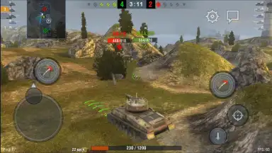 Tanks Blitz screenshot 7