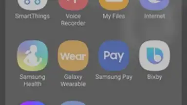 Samsung AR Zone screenshot 1