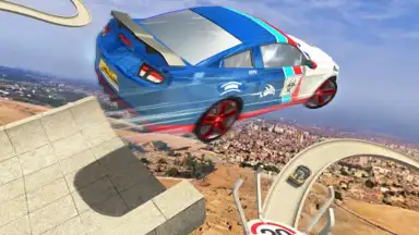 Impossible GT Car Racing Stunts 2019 screenshot 24
