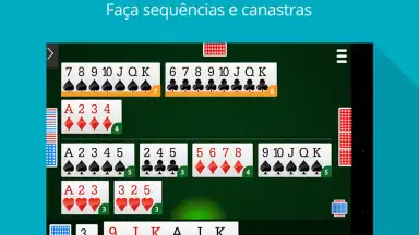 Buraco Canastra screenshot 13