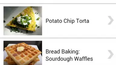 Quick and Easy Recipes screenshot 2