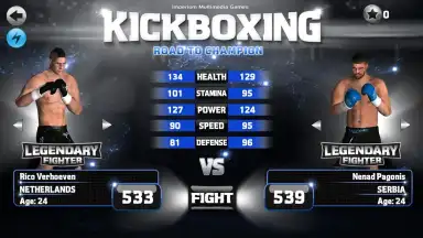 Kickboxing - Road To Champion Pro screenshot 6