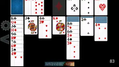 KlondikeSolitaireHD screenshot 3