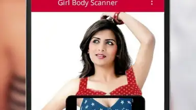 Girl Body Scanner screenshot 5