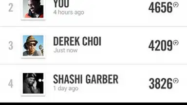 Nike+ FuelBand screenshot 1