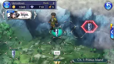 DISSIDIA FINAL FANTASY OPERA OMNIA screenshot 6