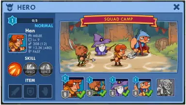 Semi Heroes screenshot 2