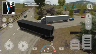 Truck Simulator PRO US screenshot 25
