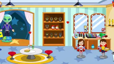 My Town : Cinema Free screenshot 2