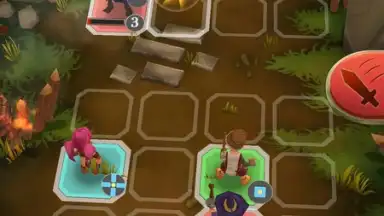 Blades of Revenge: RPG Puzzle screenshot 1