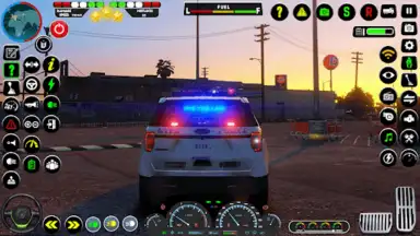 US Police Games Car Games 3D screenshot 7