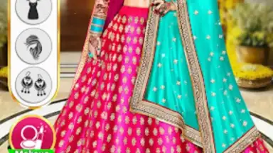 Indian Wedding Dress up games screenshot 4