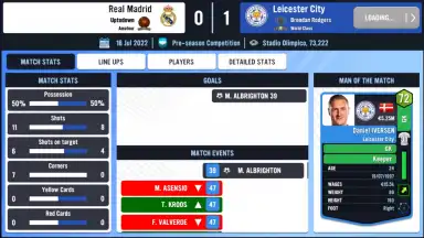 Soccer Manager 2023 screenshot 5