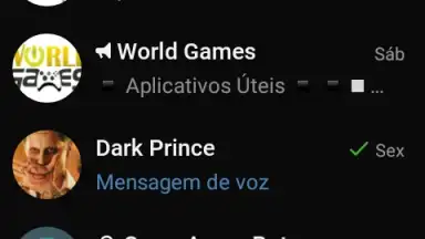 Telegram Black screenshot 7