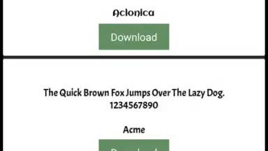 GxFonts - Custom fonts for Samsung Galaxy screenshot 3