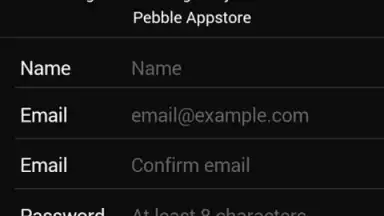 Pebble Appstore screenshot 4