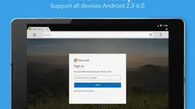 Browser 4G screenshot 1