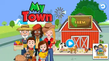 My Town : Farm Free screenshot 1