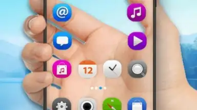 Transparent Screen & Live Wallpaper screenshot 1