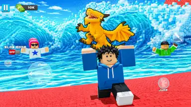 Tsunami Escape Run For Memerot screenshot 4