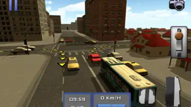 Bus Simulator 3D screenshot 1