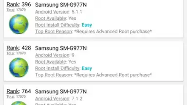 Root Checker (Superuser) screenshot 13