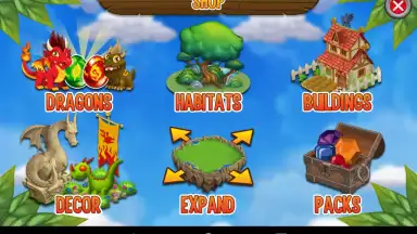 Dragon City Mobile screenshot 2