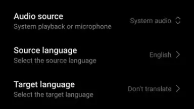Mi AI Translate screenshot 3