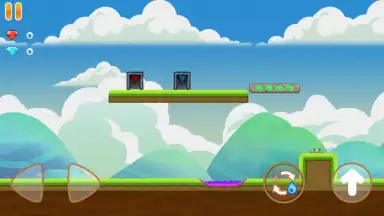 Fire Kid And Water Kid - Forever Love screenshot 6