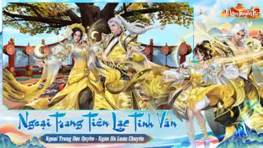 Võ Lâm Truyền Kỳ Mobile screenshot 4