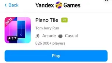 Yandex Games screenshot 8