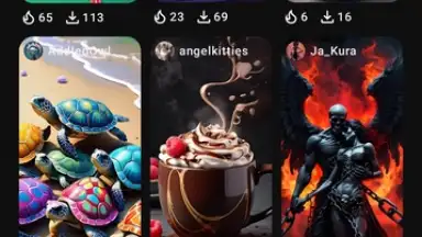 Zedge screenshot 4