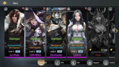 League of Angels - Paradise Land screenshot 2