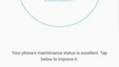 Samsung Device Maintenance screenshot 1
