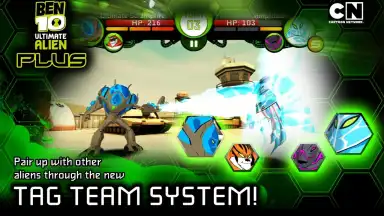 Ben 10 Xenodrome Plus screenshot 16