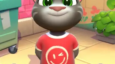 Talking Tom Cat screenshot 2