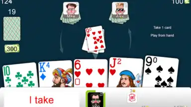 Mau Mau Online screenshot 5