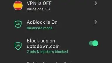 AVG Browser screenshot 4
