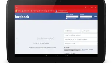 Anonymous Browser screenshot 3