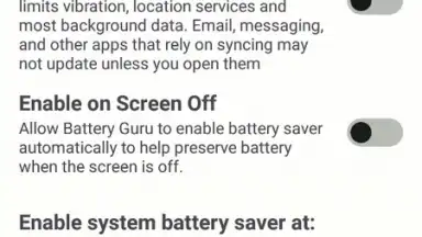 Battery Guru screenshot 8