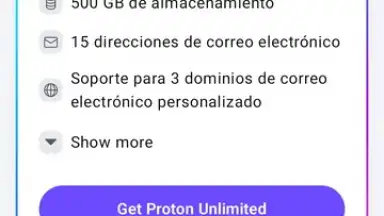 Proton Mail screenshot 10