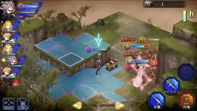 War of the Visions: Final Fantasy Brave Exvius (JP) screenshot 3