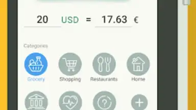 Money manager & expenses screenshot 1