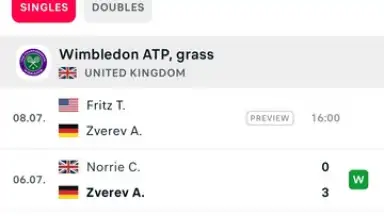 FlashScore screenshot 4