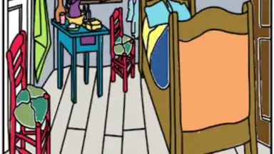 Vincent van Gogh Coloring Book screenshot 17