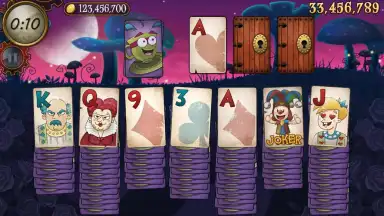 Solitaire Wonderland screenshot 2