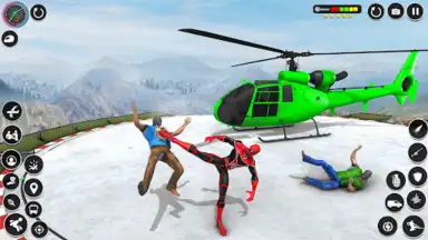 Spider Rope Hero - Crime Game screenshot 2