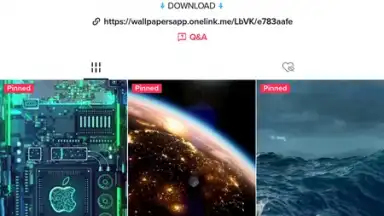TickTock-TikTok Live Wallpaper screenshot 4